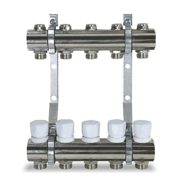  <p>Manifolds with Regulating Valves & Sockets for Actuators 1”</p>
