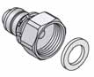 <p>Press Female Connection With Swivel Nut</p>
